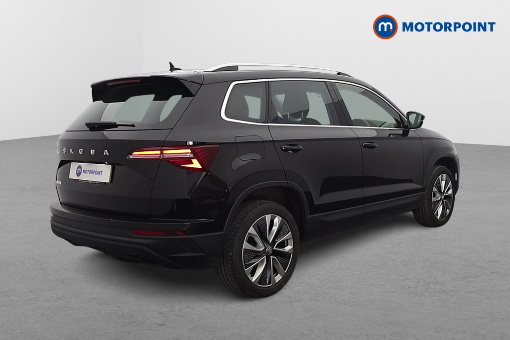 Skoda Karoq Se L Manual Petrol SUV - Stock Number (1636099) - Drivers side rear corner