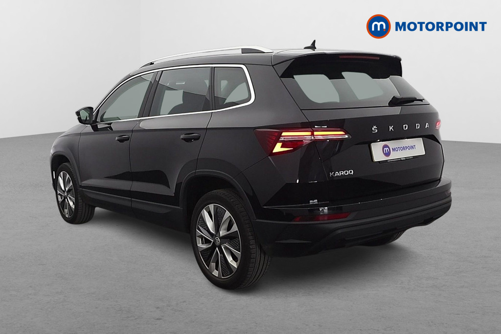 Skoda Karoq Se L Manual Petrol SUV - Stock Number (1636099) - Passenger side rear corner