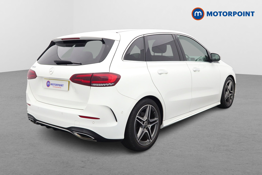 Mercedes-Benz B Class Amg Line Automatic Petrol Hatchback - Stock Number (1636180) - Drivers side rear corner