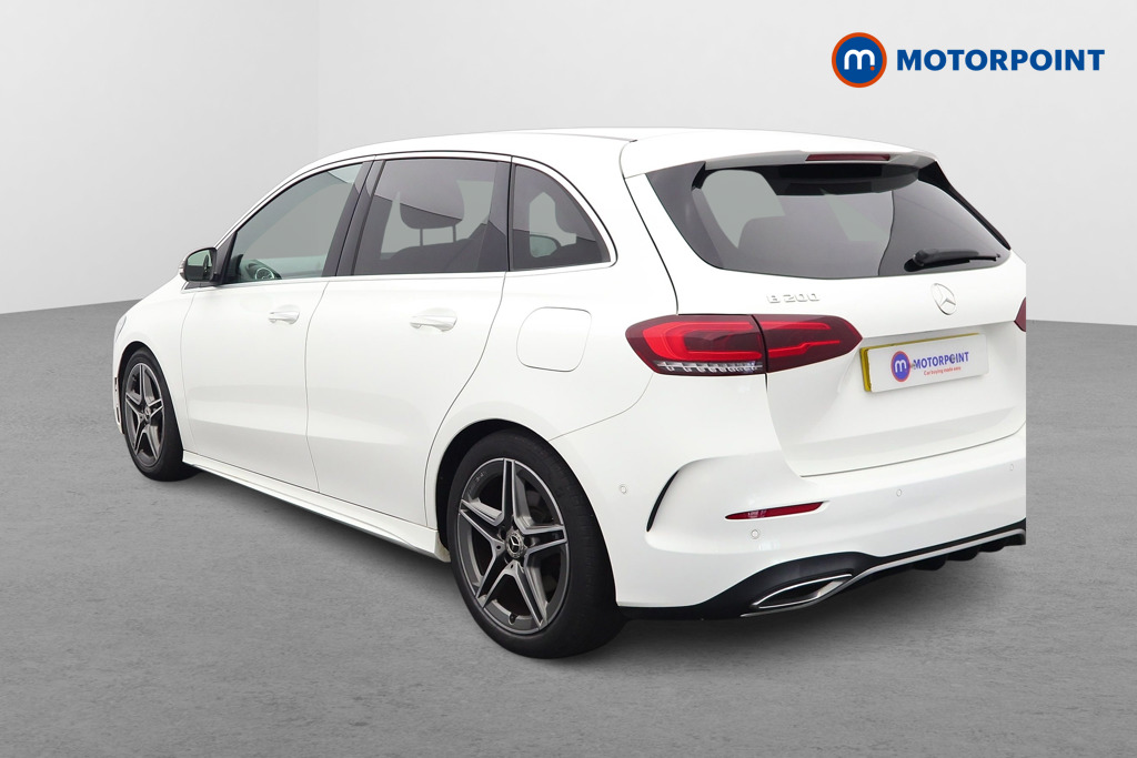 Mercedes-Benz B Class Amg Line Automatic Petrol Hatchback - Stock Number (1636180) - Passenger side rear corner