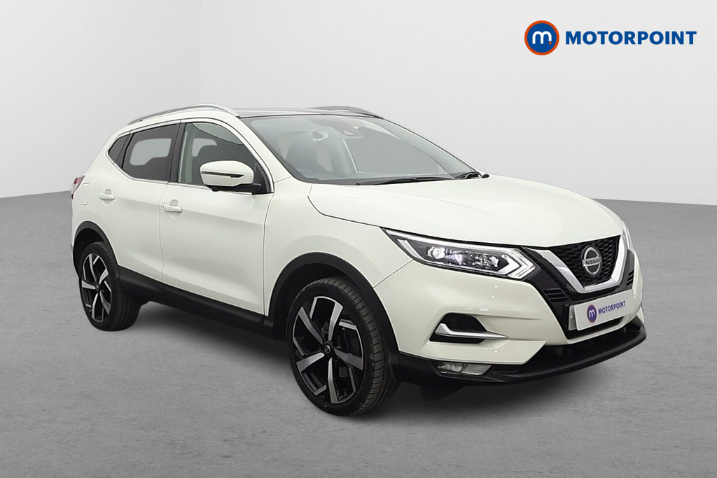 Nissan Qashqai N-Motion Automatic Petrol SUV - Stock Number (1636184) - Drivers side front corner