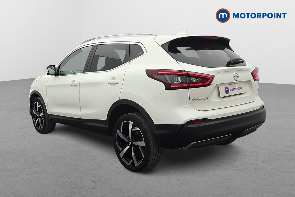 Nissan Qashqai N-Motion Automatic Petrol SUV - Stock Number (1636184) - Passenger side rear corner