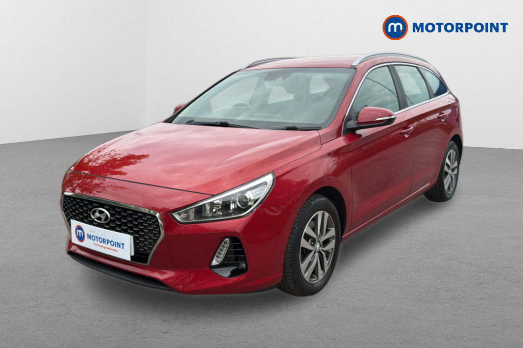 Hyundai I30 SE Manual Petrol Estate - Stock Number (1636224) - Passenger side front corner