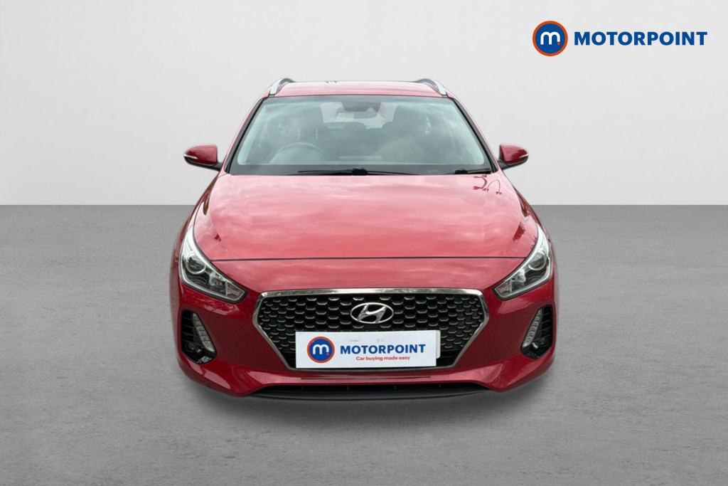 Hyundai I30 SE Manual Petrol Estate - Stock Number (1636224) - Front bumper