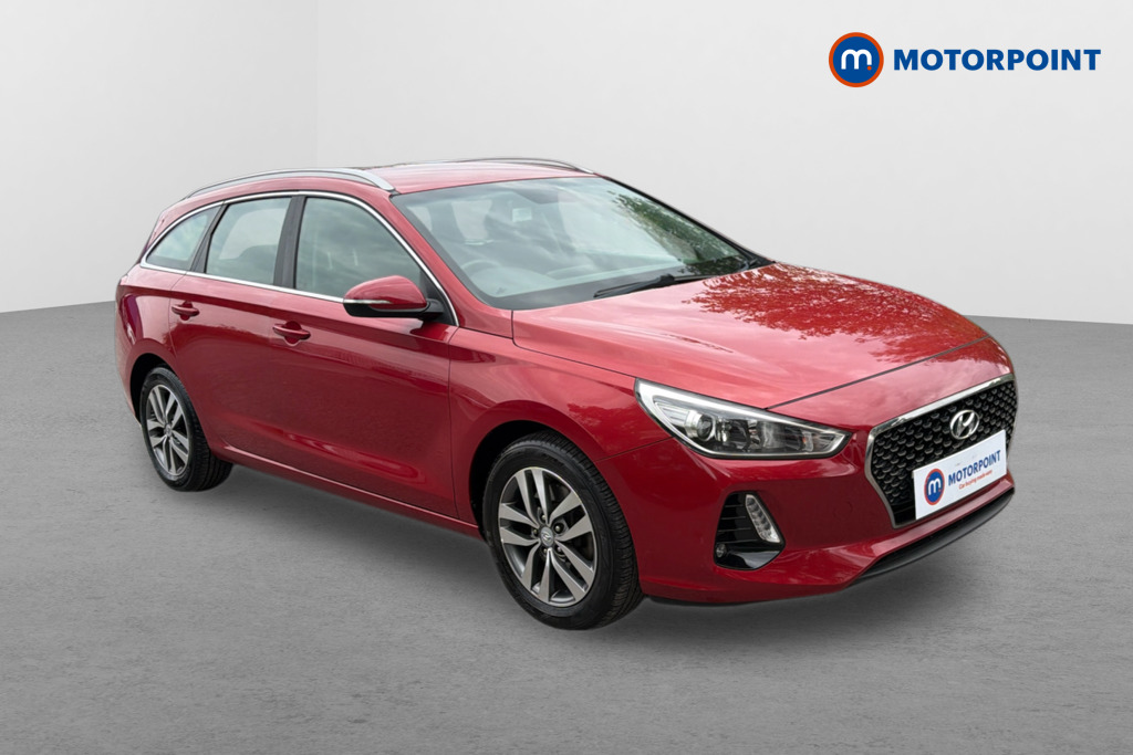 Hyundai I30 SE Manual Petrol Estate - Stock Number (1636224) - Drivers side front corner