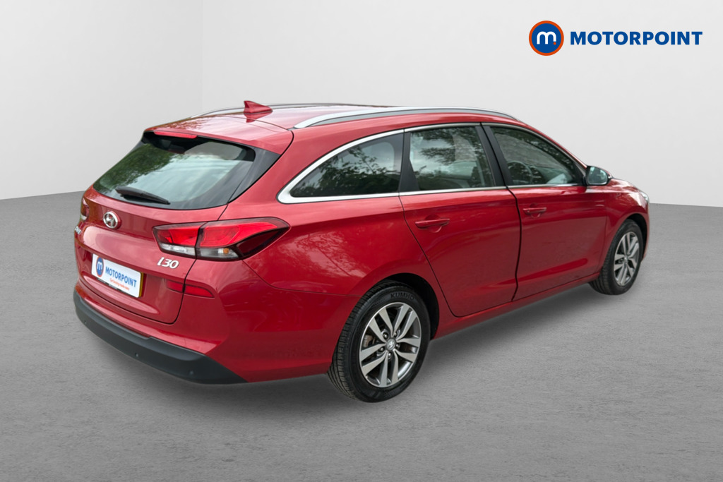 Hyundai I30 SE Manual Petrol Estate - Stock Number (1636224) - Drivers side rear corner