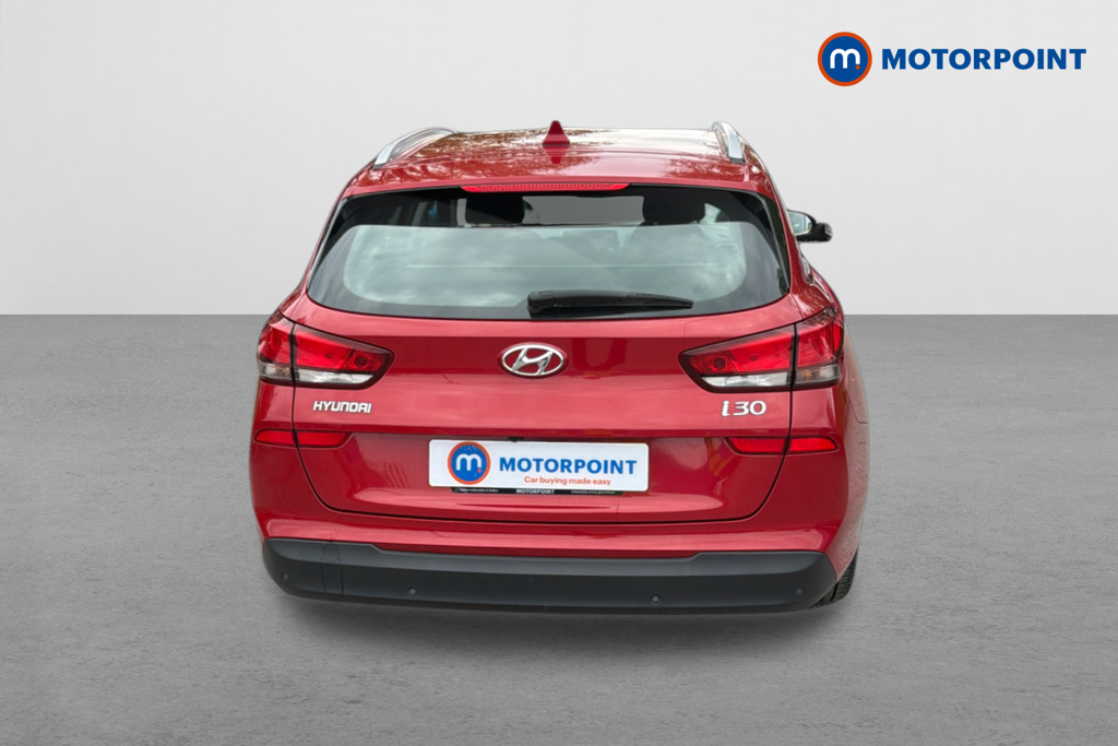 Hyundai I30 SE Manual Petrol Estate - Stock Number (1636224) - Rear bumper