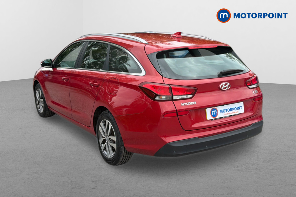 Hyundai I30 SE Manual Petrol Estate - Stock Number (1636224) - Passenger side rear corner