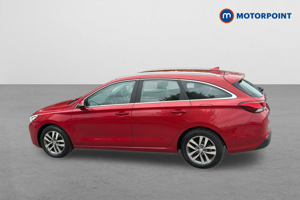 Hyundai I30 SE Manual Petrol Estate - Stock Number (1636224) - Passenger side