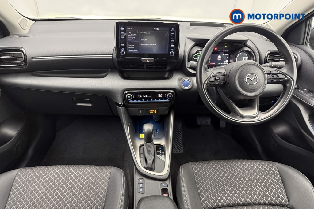 Mazda 2 Hybrid Select Automatic Petrol-Electric Hybrid Hatchback - Stock Number (1636241) - 1st supplementary image