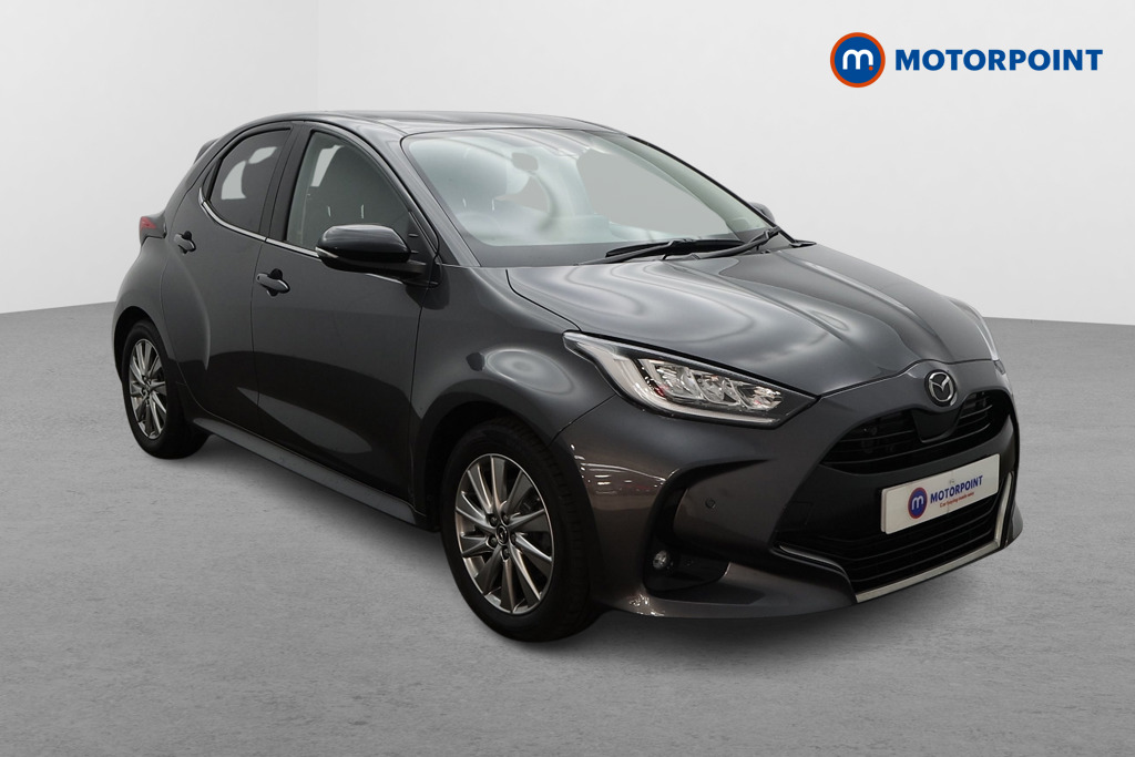 Mazda 2 Hybrid Select Automatic Petrol-Electric Hybrid Hatchback - Stock Number (1636241) - Drivers side front corner