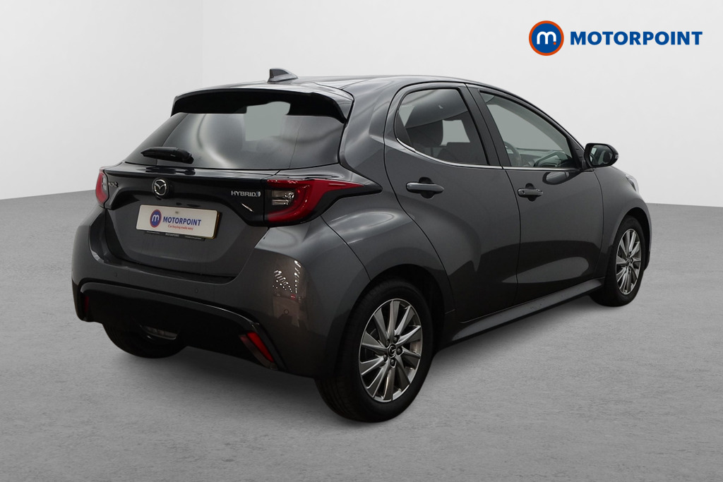 Mazda 2 Hybrid Select Automatic Petrol-Electric Hybrid Hatchback - Stock Number (1636241) - Drivers side rear corner