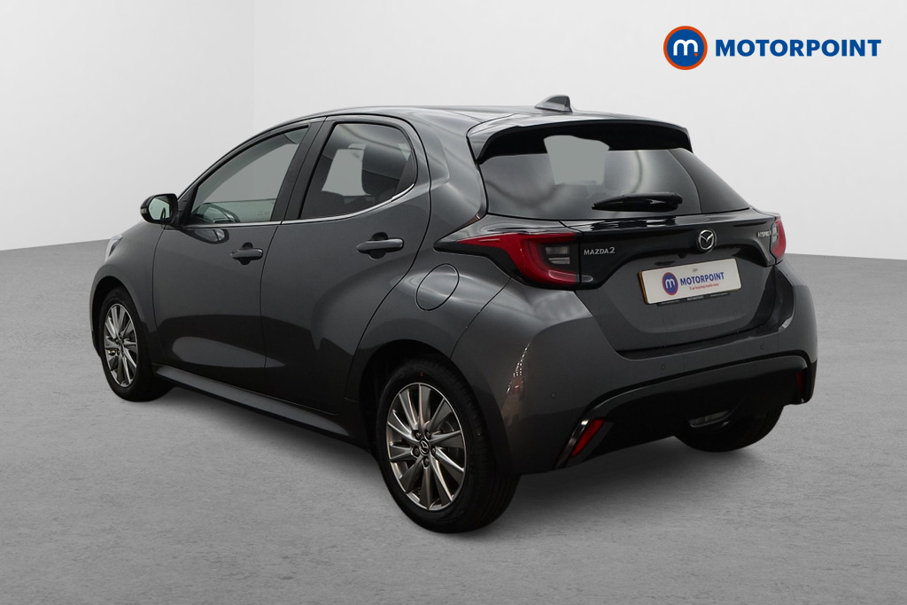Mazda 2 Hybrid Select Automatic Petrol-Electric Hybrid Hatchback - Stock Number (1636241) - Passenger side rear corner
