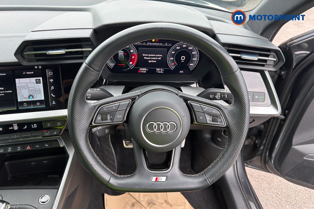 Audi A3 Edition 1 Manual Petrol Hatchback - Stock Number (1636248) - 2nd supplementary image