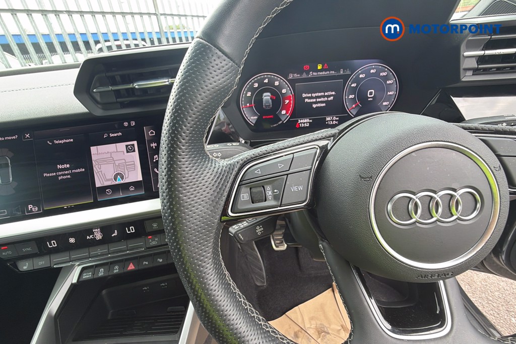 Audi A3 Edition 1 Manual Petrol Hatchback - Stock Number (1636248) - 3rd supplementary image