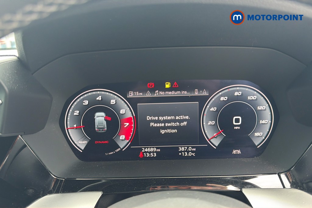 Audi A3 Edition 1 Manual Petrol Hatchback - Stock Number (1636248) - 8th supplementary image