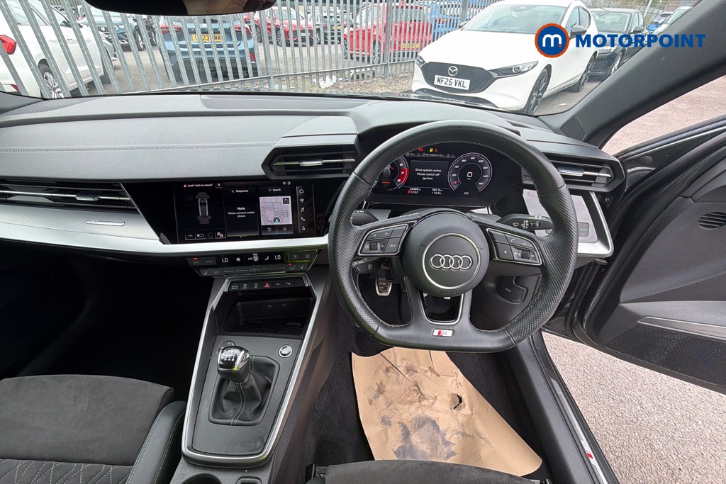 Audi A3 Edition 1 Manual Petrol Hatchback - Stock Number (1636248) - 1st supplementary image