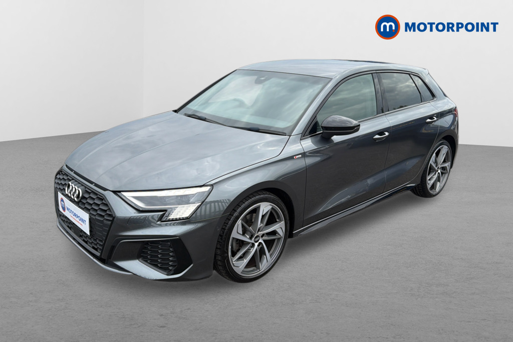 Audi A3 Edition 1 Manual Petrol Hatchback - Stock Number (1636248) - Passenger side front corner