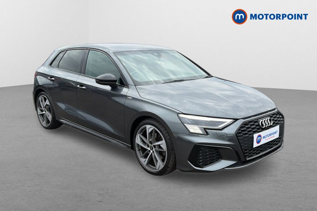 Audi A3 Edition 1 Manual Petrol Hatchback - Stock Number (1636248) - Drivers side front corner