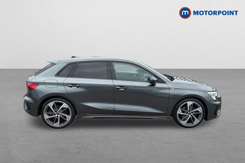 Audi A3 Edition 1 Manual Petrol Hatchback - Stock Number (1636248) - Drivers side