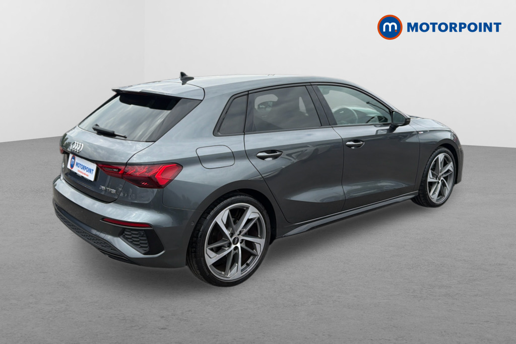 Audi A3 Edition 1 Manual Petrol Hatchback - Stock Number (1636248) - Drivers side rear corner