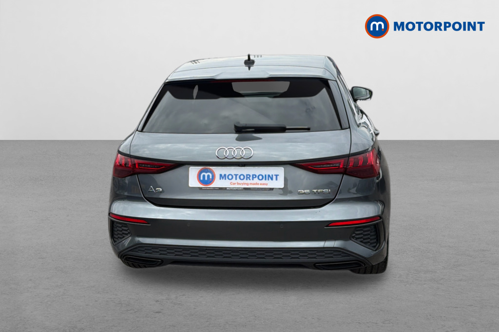 Audi A3 Edition 1 Manual Petrol Hatchback - Stock Number (1636248) - Rear bumper