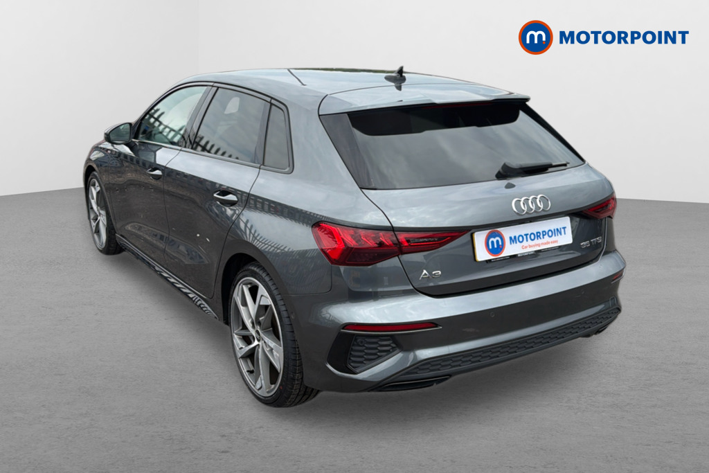 Audi A3 Edition 1 Manual Petrol Hatchback - Stock Number (1636248) - Passenger side rear corner