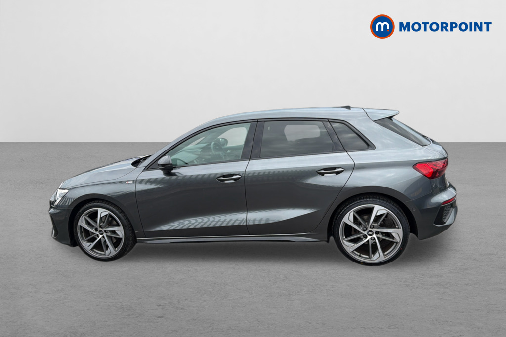 Audi A3 Edition 1 Manual Petrol Hatchback - Stock Number (1636248) - Passenger side