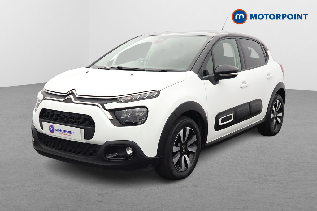 Citroen C3 Plus Manual Petrol Hatchback - Stock Number (1636338) - Passenger side front corner