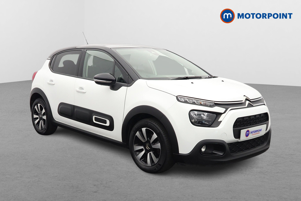 Citroen C3 Plus Manual Petrol Hatchback - Stock Number (1636338) - Drivers side front corner