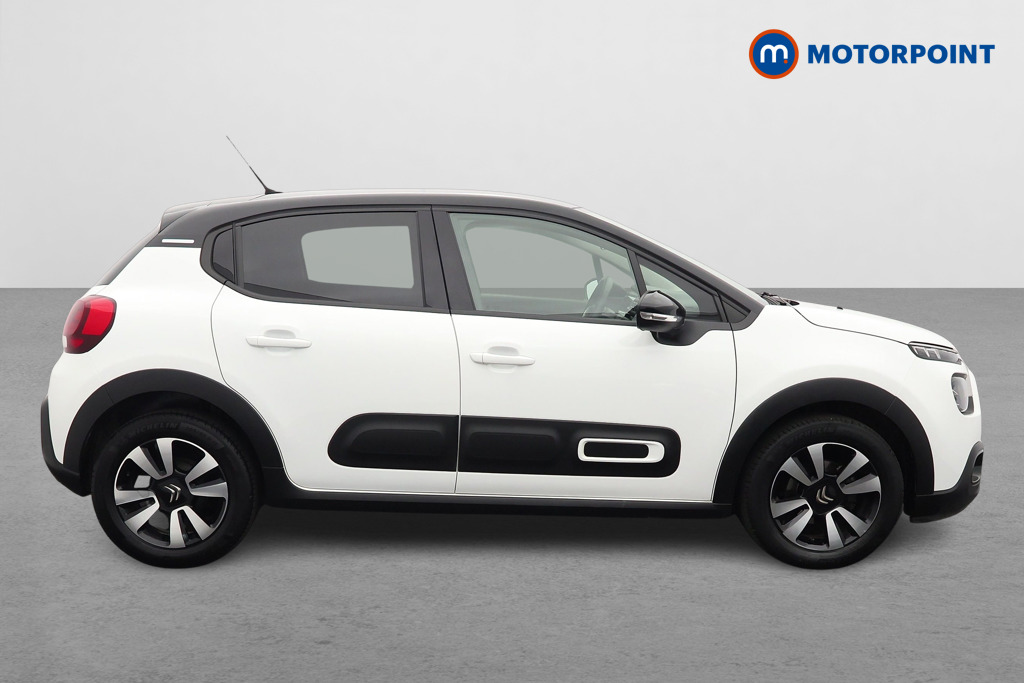 Citroen C3 Plus Manual Petrol Hatchback - Stock Number (1636338) - Drivers side