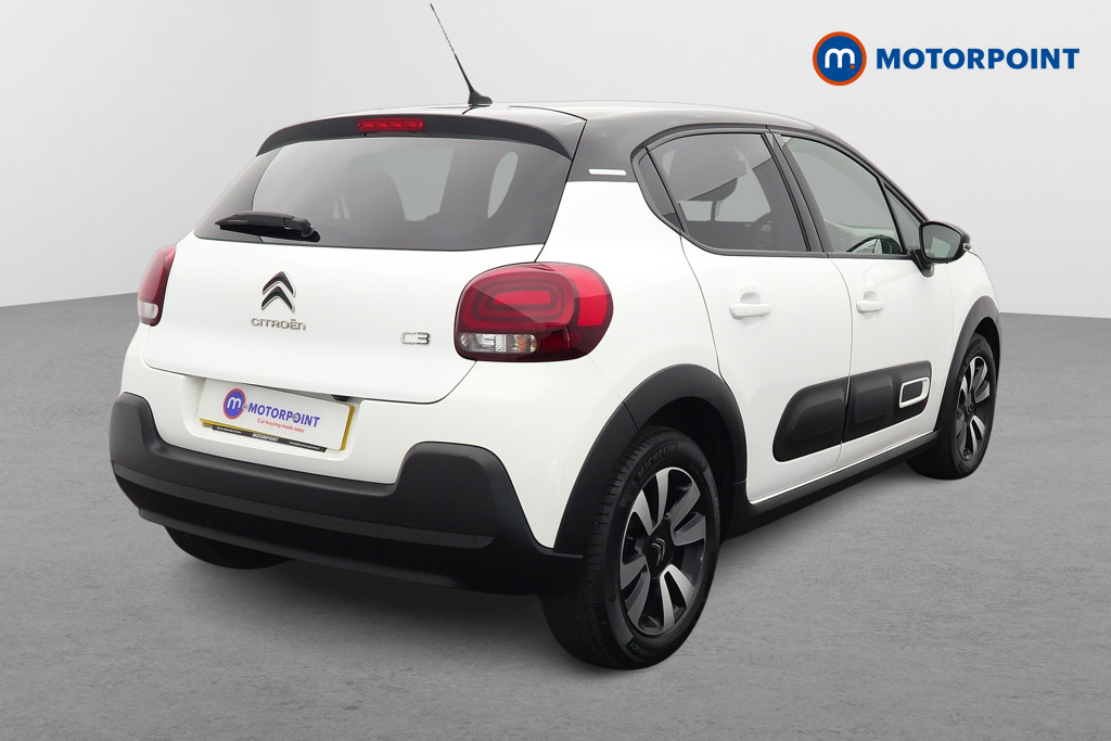 Citroen C3 Plus Manual Petrol Hatchback - Stock Number (1636338) - Drivers side rear corner
