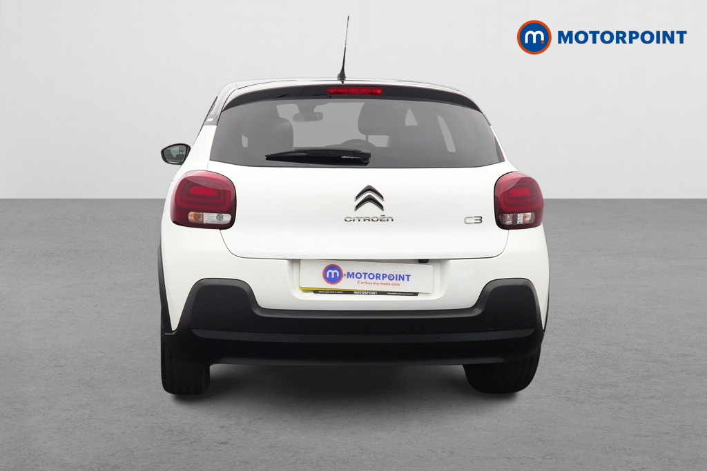 Citroen C3 Plus Manual Petrol Hatchback - Stock Number (1636338) - Rear bumper