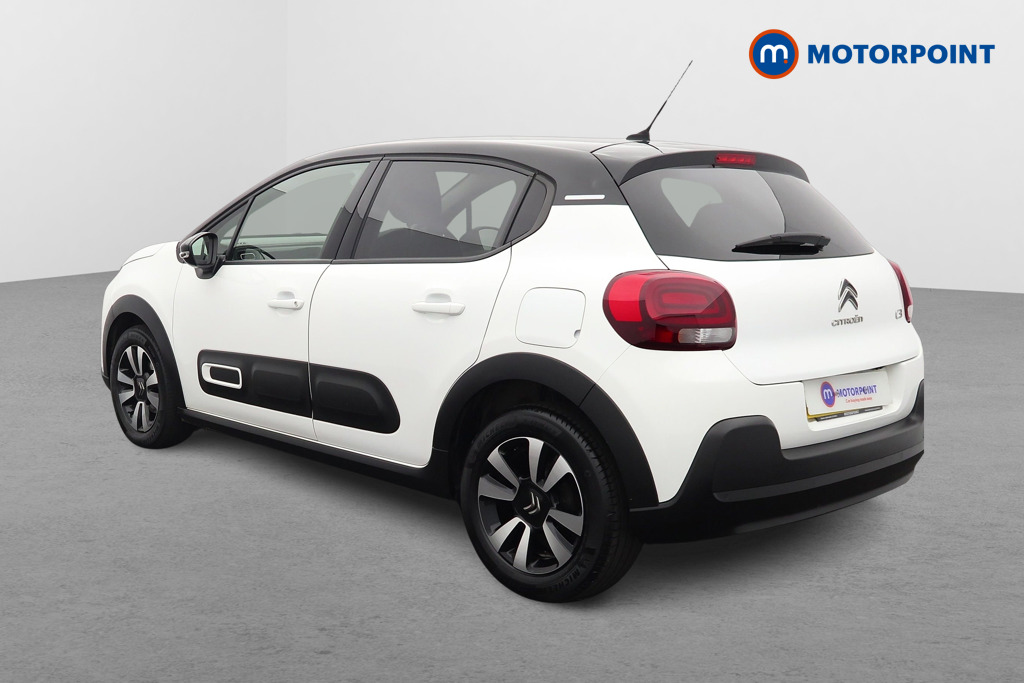Citroen C3 Plus Manual Petrol Hatchback - Stock Number (1636338) - Passenger side rear corner