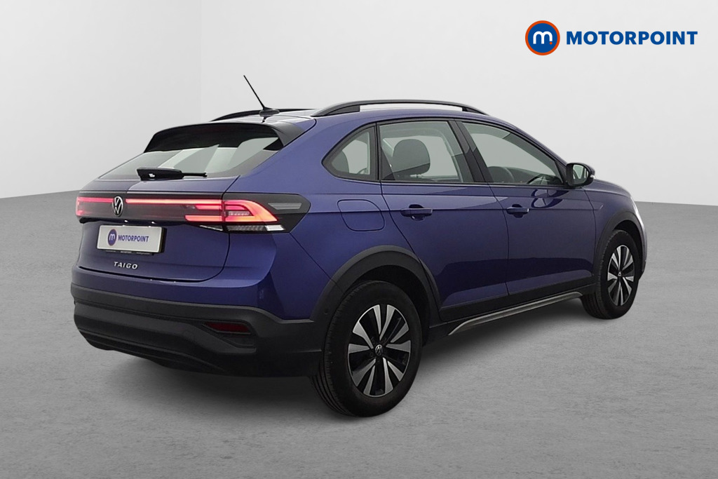 Volkswagen Taigo Life Manual Petrol SUV - Stock Number (1636347) - Drivers side rear corner