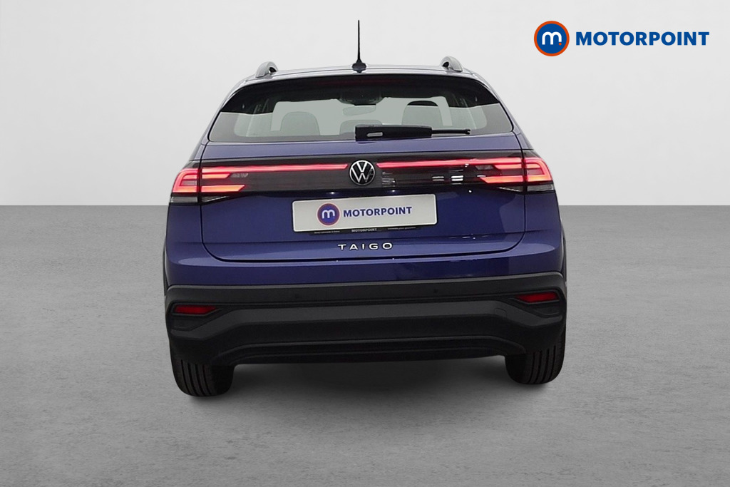 Volkswagen Taigo Life Manual Petrol SUV - Stock Number (1636347) - Rear bumper