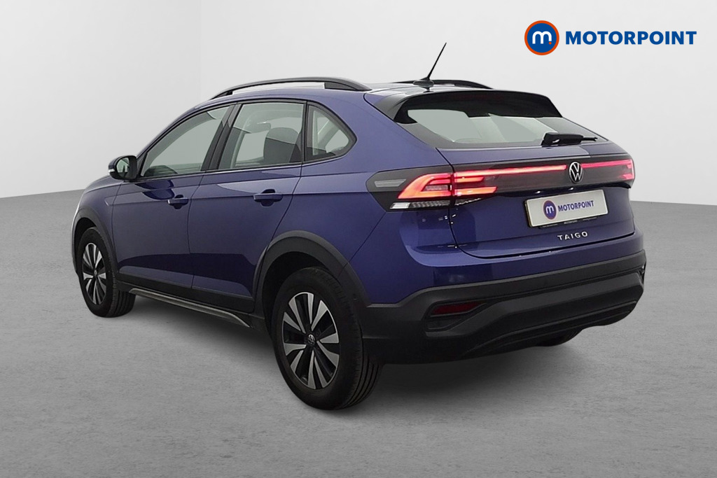 Volkswagen Taigo Life Manual Petrol SUV - Stock Number (1636347) - Passenger side rear corner