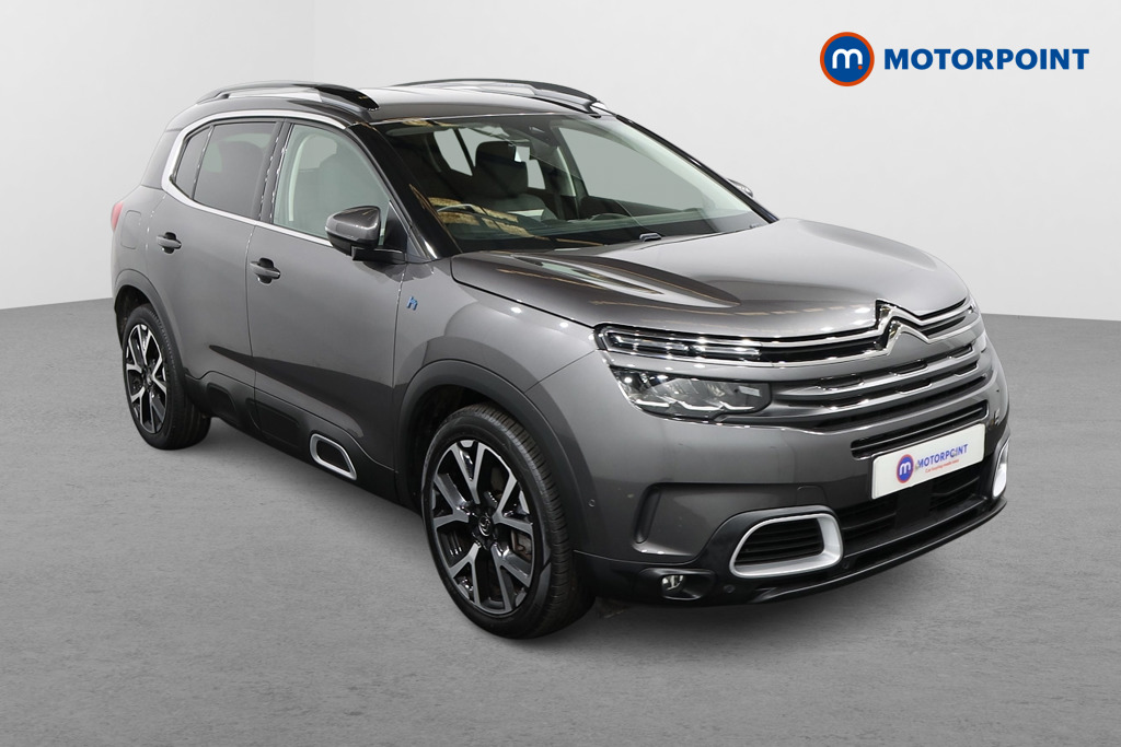 Citroen C5 Aircross Shine Plus Automatic Petrol Plug-In Hybrid SUV - Stock Number (1636538) - Drivers side front corner