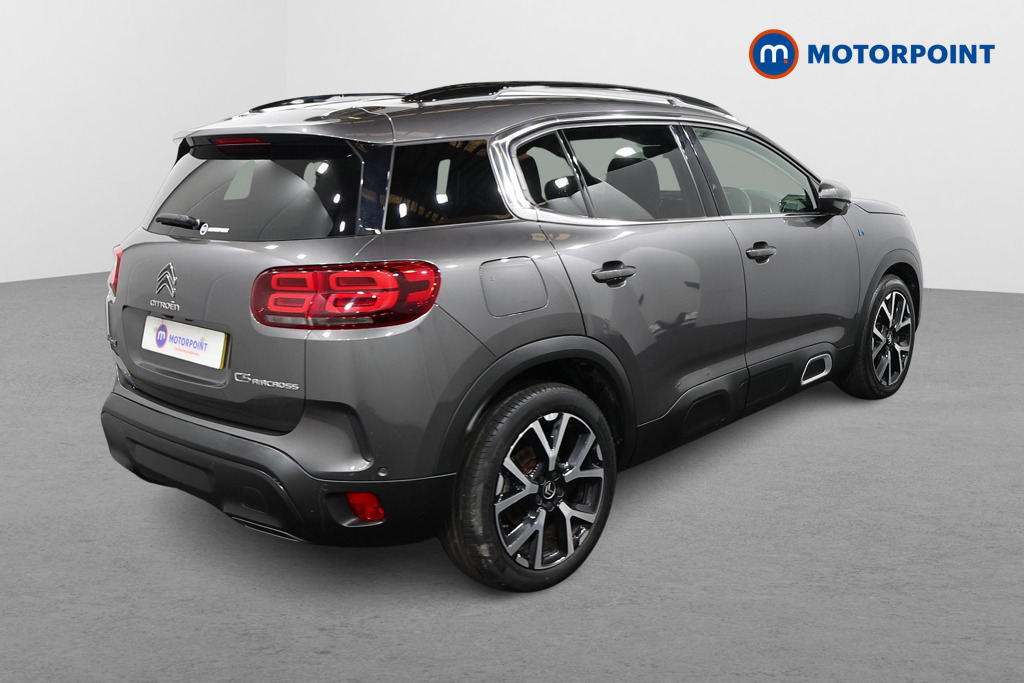Citroen C5 Aircross Shine Plus Automatic Petrol Plug-In Hybrid SUV - Stock Number (1636538) - Drivers side rear corner