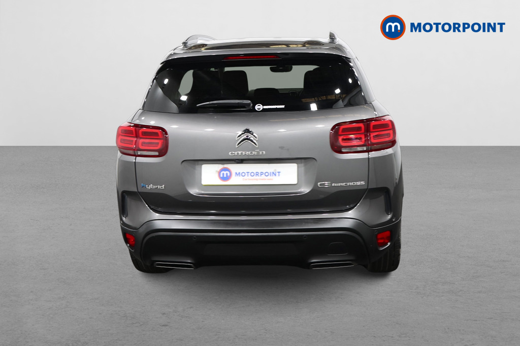 Citroen C5 Aircross Shine Plus Automatic Petrol Plug-In Hybrid SUV - Stock Number (1636538) - Rear bumper