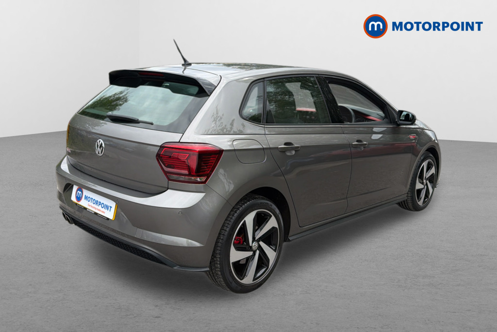Volkswagen Polo GTI Automatic Petrol Hatchback - Stock Number (1636595) - Drivers side rear corner