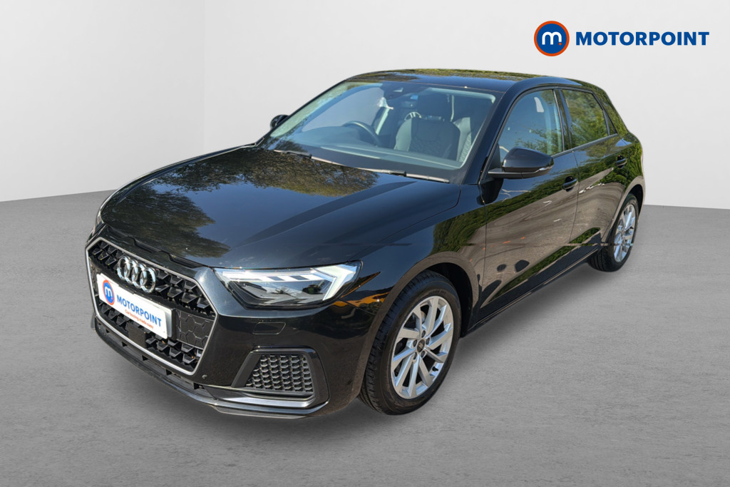 Audi A1 Sport Manual Petrol Hatchback - Stock Number (1636665) - Passenger side front corner