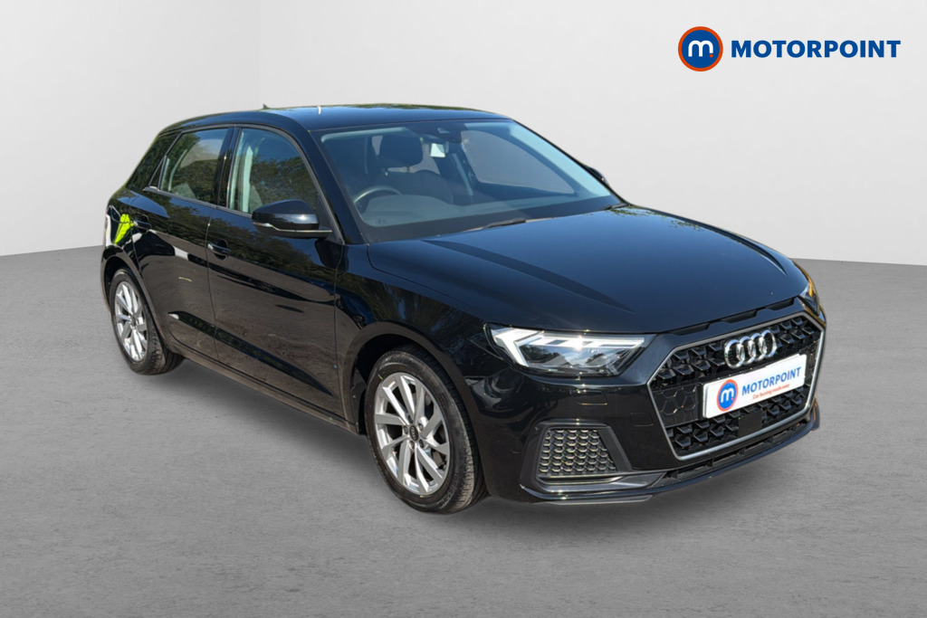 Audi A1 Sport Manual Petrol Hatchback - Stock Number (1636665) - Drivers side front corner