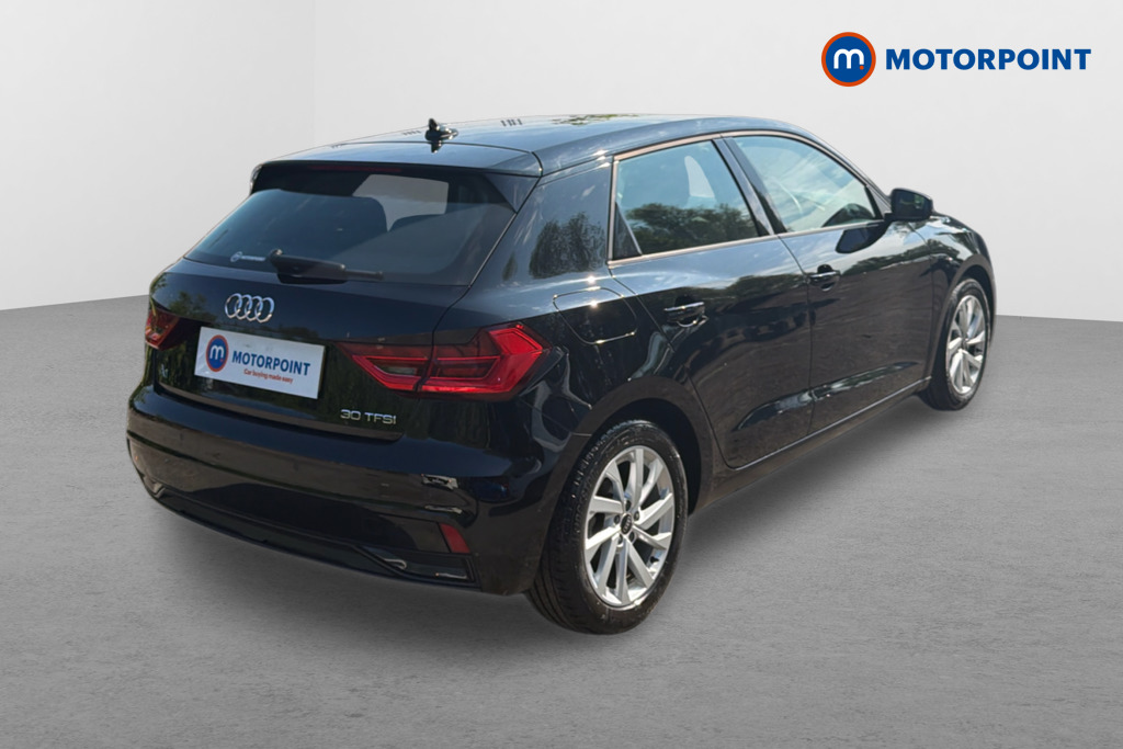Audi A1 Sport Manual Petrol Hatchback - Stock Number (1636665) - Drivers side rear corner