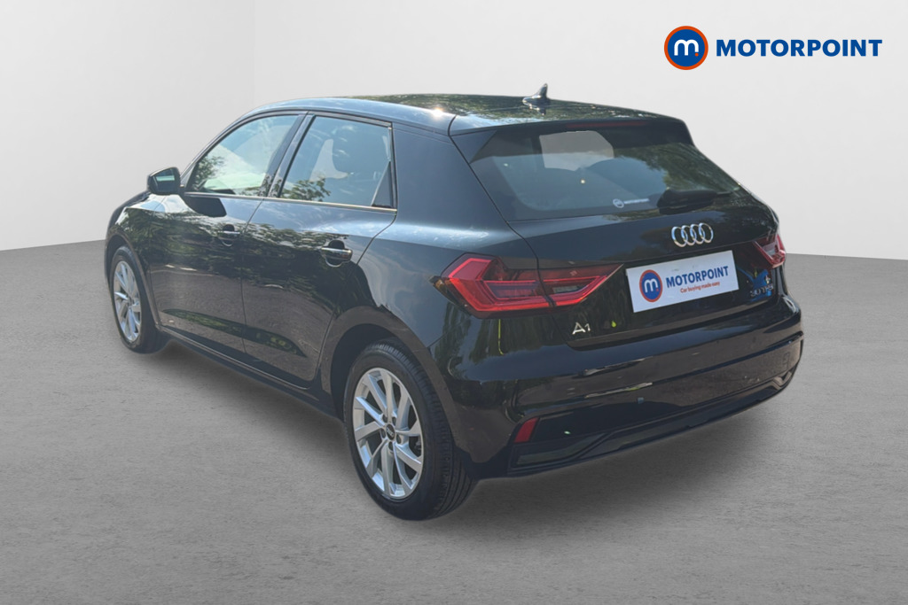 Audi A1 Sport Manual Petrol Hatchback - Stock Number (1636665) - Passenger side rear corner