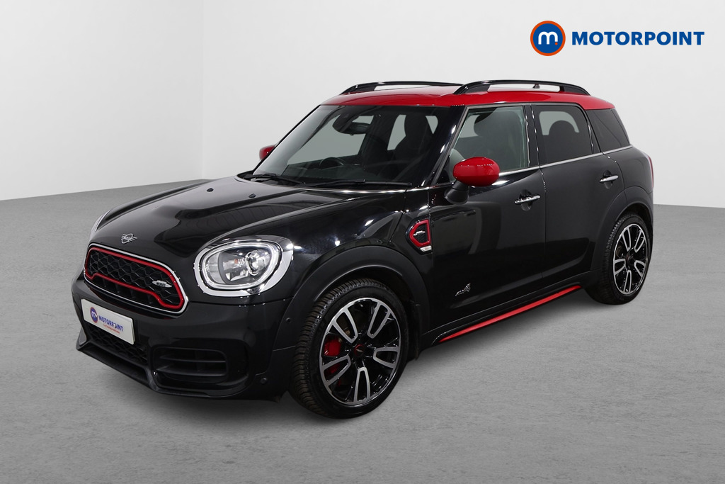 Mini Countryman John Cooper Works Automatic Petrol SUV - Stock Number (1636865) - Passenger side front corner
