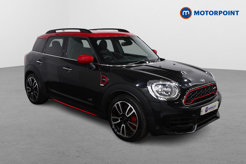 Mini Countryman John Cooper Works Automatic Petrol SUV - Stock Number (1636865) - Drivers side front corner
