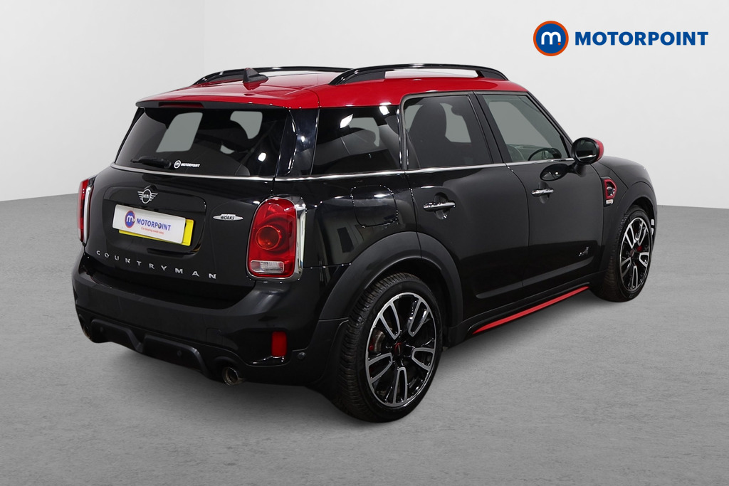 Mini Countryman John Cooper Works Automatic Petrol SUV - Stock Number (1636865) - Drivers side rear corner