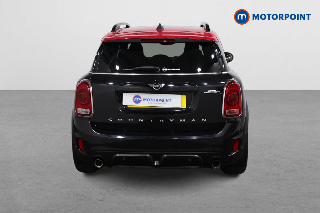 Mini Countryman John Cooper Works Automatic Petrol SUV - Stock Number (1636865) - Rear bumper