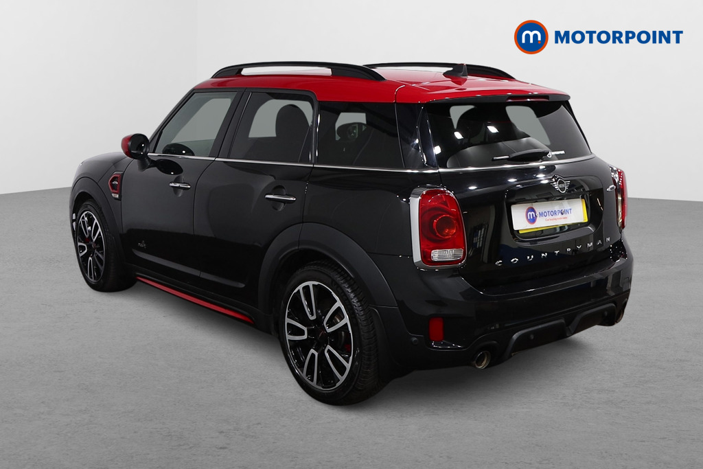 Mini Countryman John Cooper Works Automatic Petrol SUV - Stock Number (1636865) - Passenger side rear corner